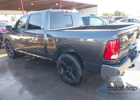 2016 Ram 1500 Lone Star z USA, uszkodzony, nr VIN 1C6RR6LT2GS242431